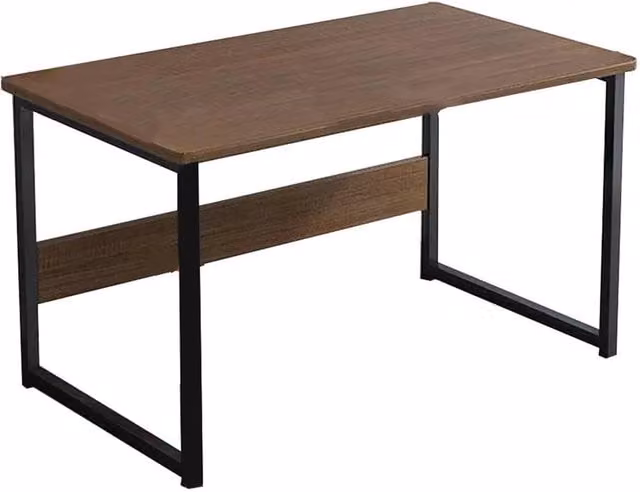 KORVIXA Modern Computer Desk in Brown