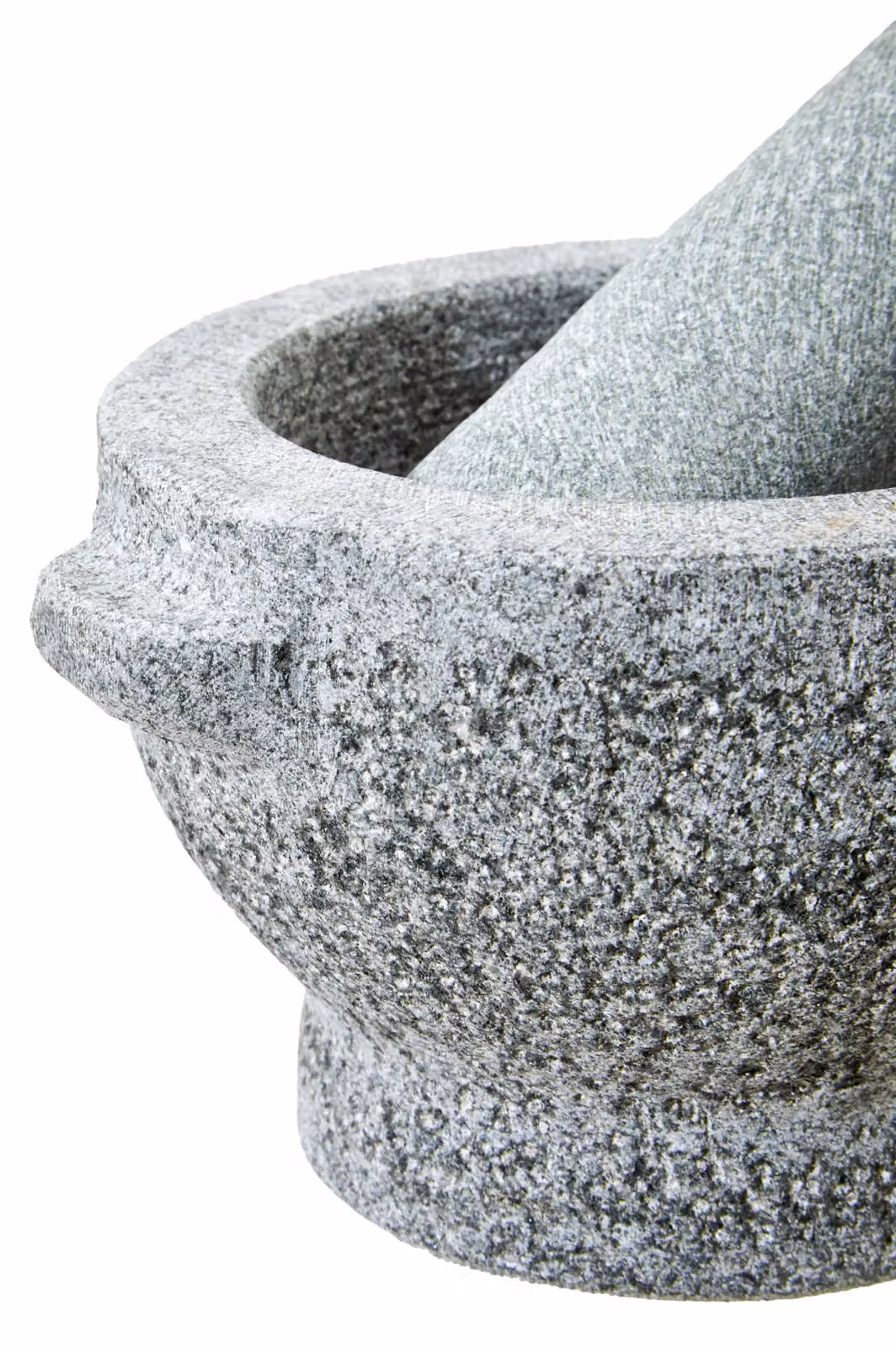 Orsina Small Granite Mortar and Pestle in Grey – 4