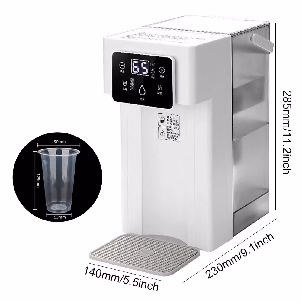 SPETLEK 3L Portable Instant Hot Water Dispenser with Water Tank in White – 2