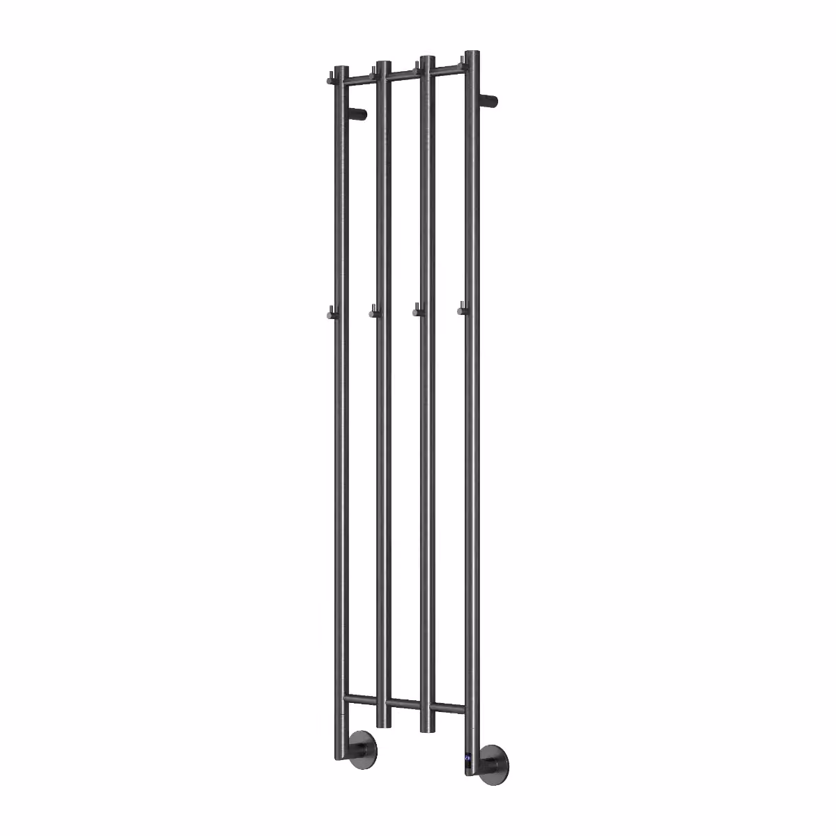AQUARIUS DigiTherm Solara Dry Electric Radiator with LCD Display in Grey – 2