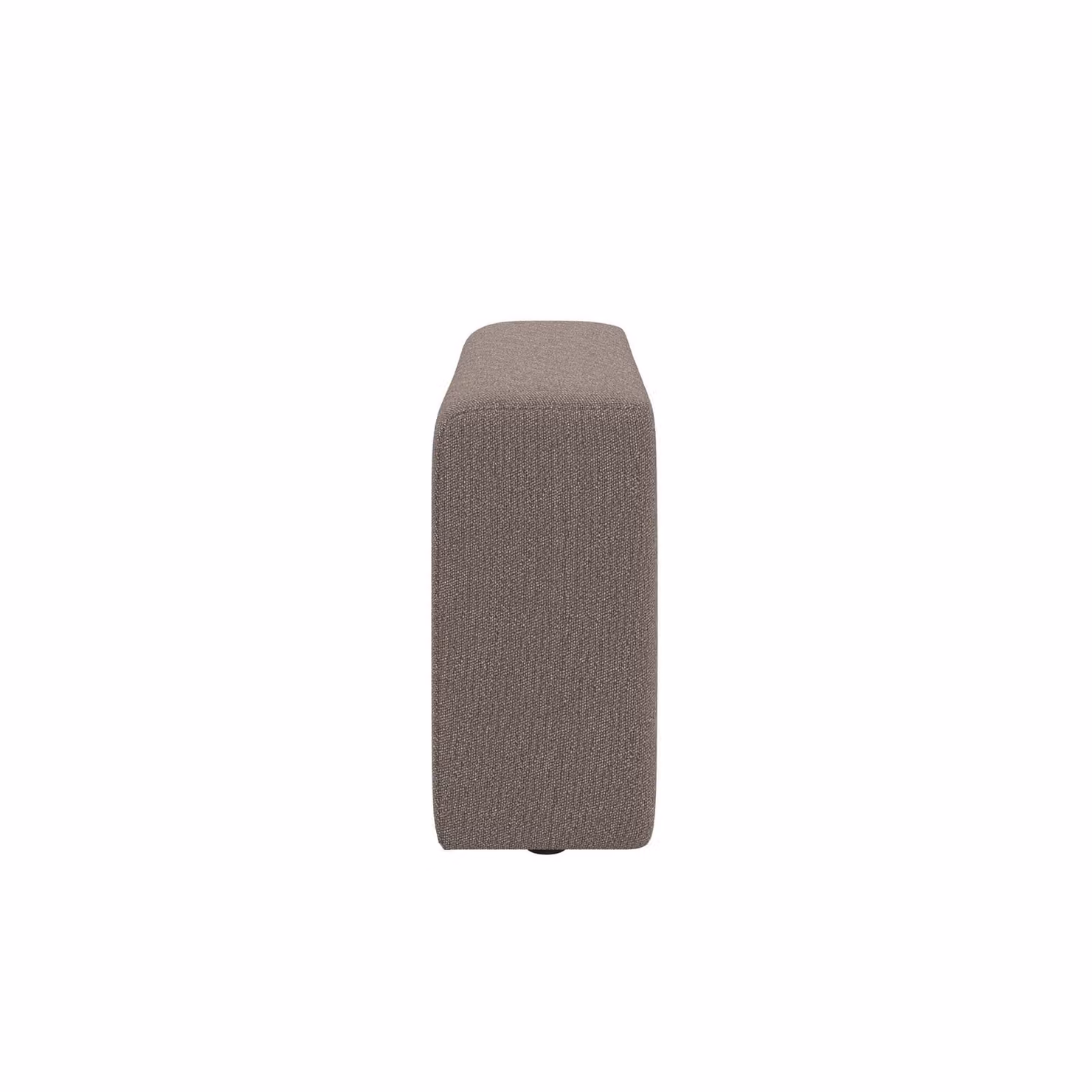 Dome Deco MONZA Module Left Armrest in Grey