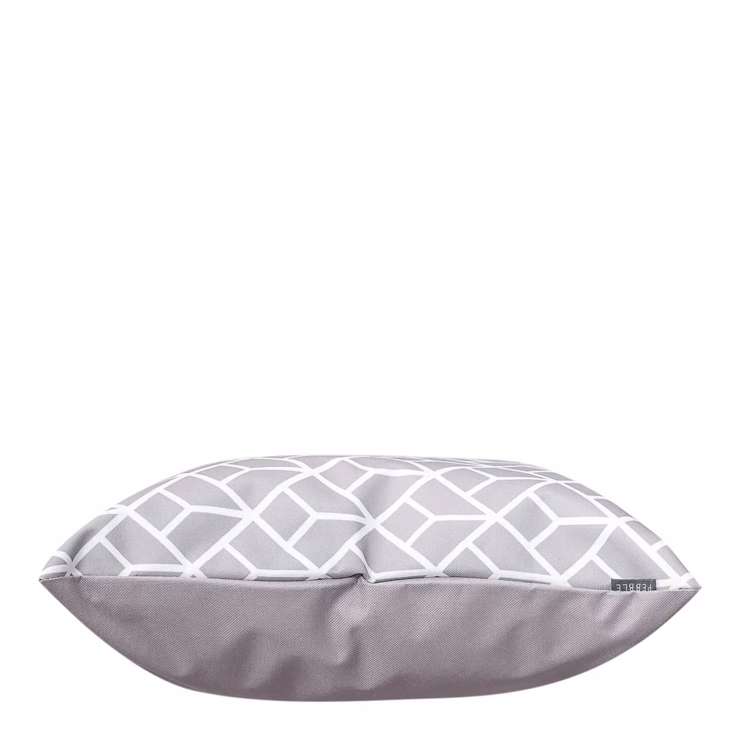 Icon Set of 2 Waterproof Indoor and Outdoor Square Cushions in Slate Grey, W/D/H: 43 x 43 x 43 cm – 4