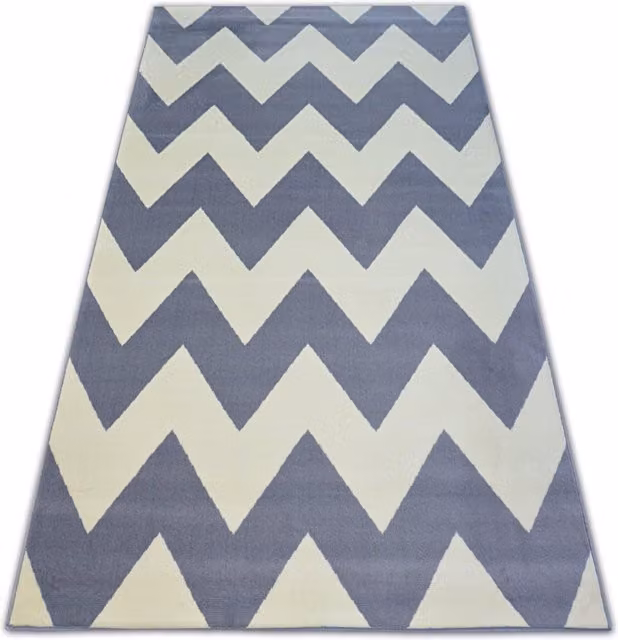RugsX Base Rug in Grey, W/D/H: 140 x 190 x 1 cm – 1