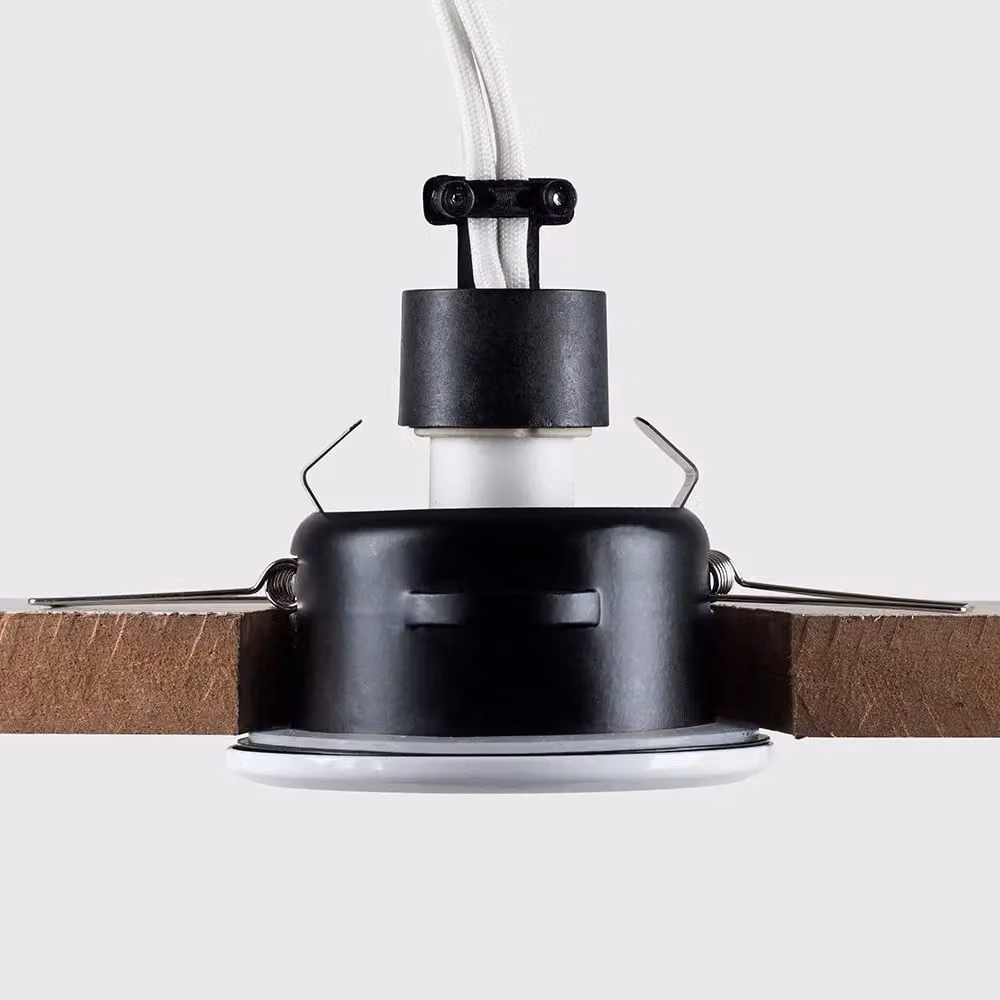 ValueLights Modern LED Downlight IP65 Ceiling Light Fitting, 6 Pack, White – 3