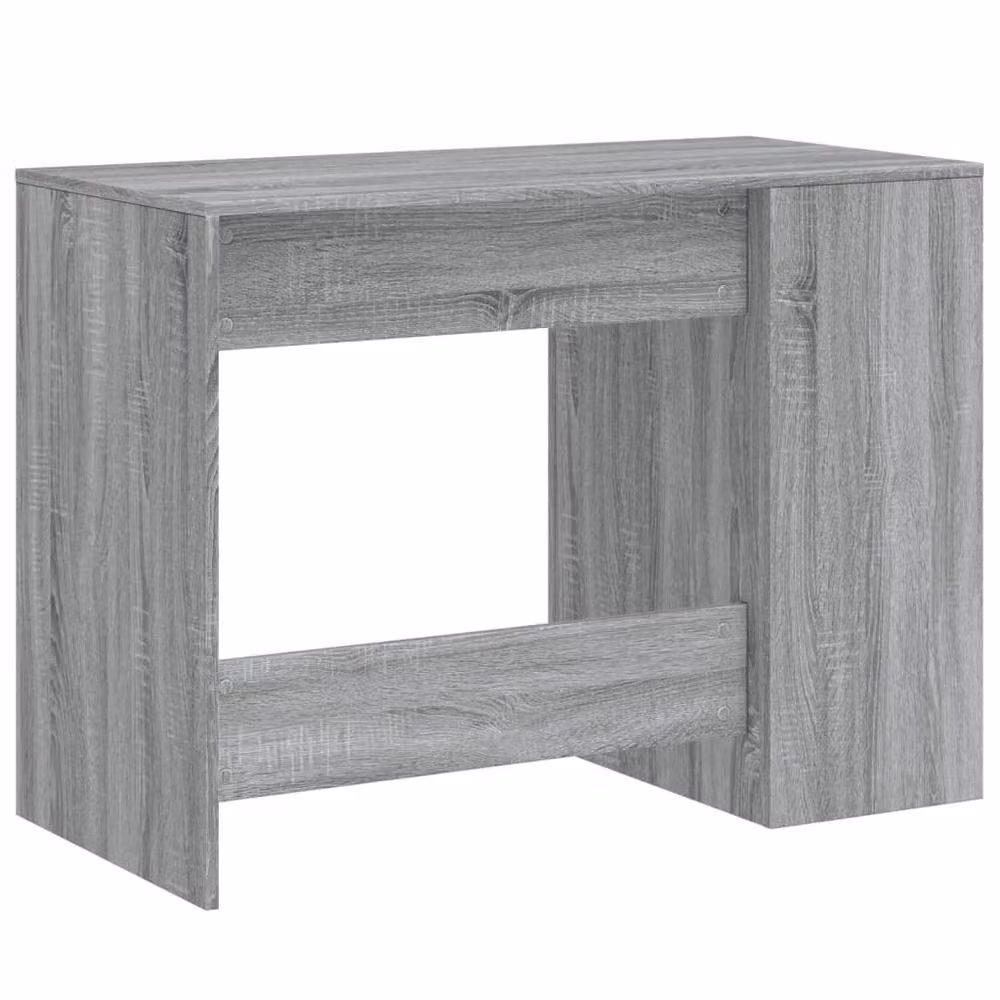 Berkfield Home Grey Sonoma Writing Desk, W/D/H: 102 x 50 x 75 cm – 4