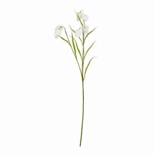 Hill Interiors Fritillaria Stem Artificial Flower, White