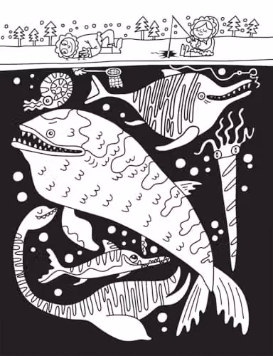 Buster Books The Amazing Anti-Boredom Colouring Book in Multicolour – 2