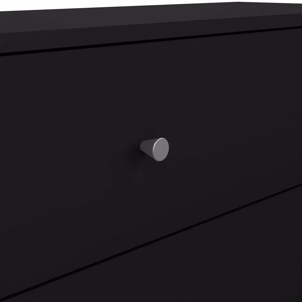 Wyld Haus Tainan Black 3 Drawer Chest – 5