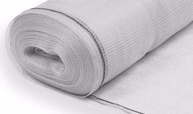 Pegdev White Heavy Duty UV Stabilised Polyethylene Temporary Fencing Safety Netting 27m – 1