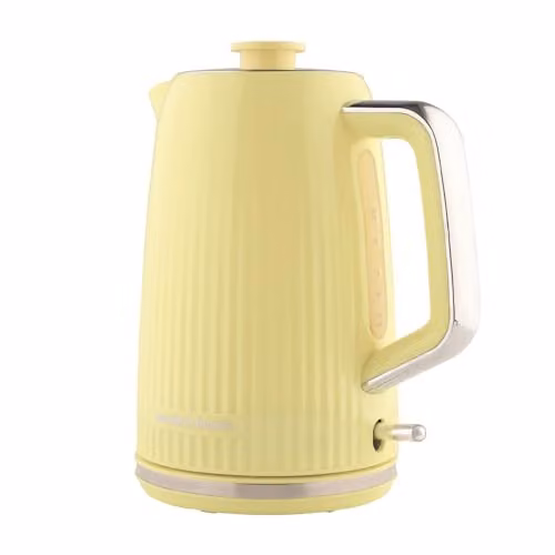 Hamilton Beach Miami Electric Kettle, 1.7 l, Yellow