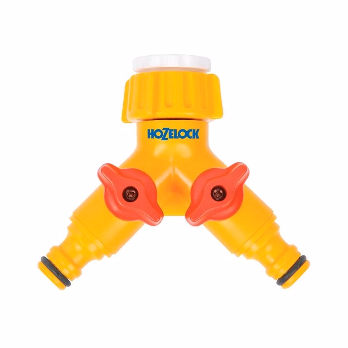 Hozelock Dual Control Tap Connector with Flow Control, 3/4 inch BSP, Multicolour – 2