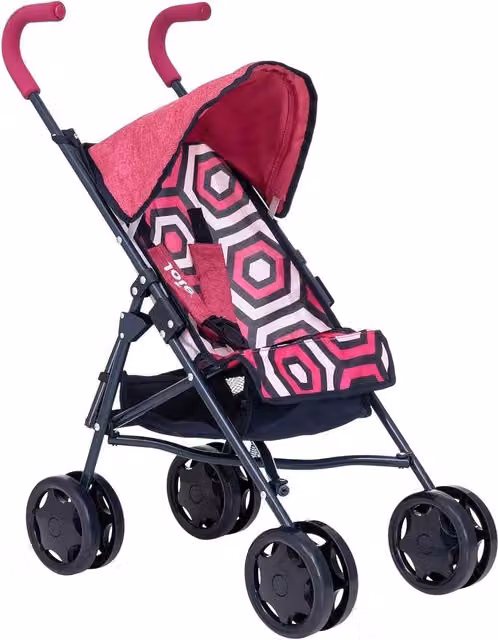 Joie Pink Foldable Baby Buggy
