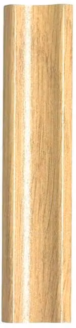 Vinyl Flooring UK Scotia Beading for Laminate and Wood Floors, Natura Beige, Pack of 5, 2.4m Length