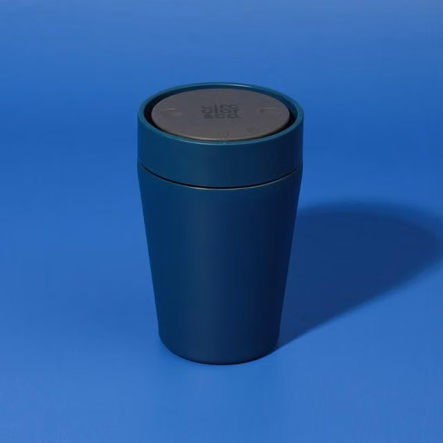 Circular & Co Insulated Stainless Steel Travel Mug in Blue, 237 ml