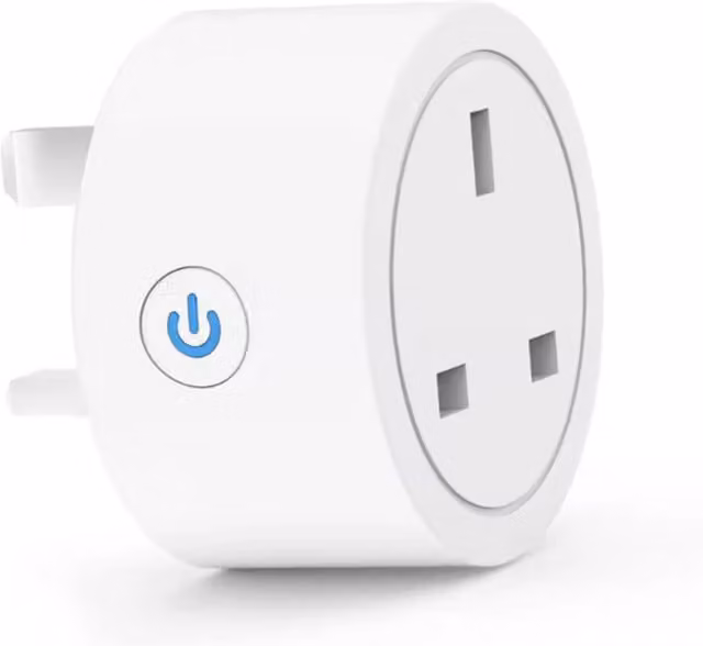 XSO White Wi-Fi Smart Plug Socket UK