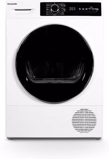 Montpellier MHP10SDW White 10kg Heat Pump Tumble Dryer A++ Energy Rating – 3
