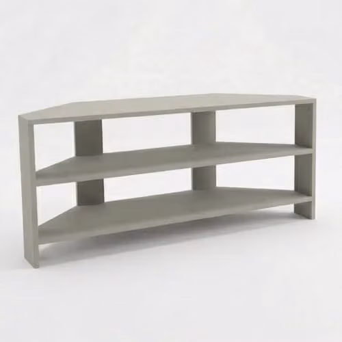 FWStyle Green Corner TV Unit, H 45 x W 110 x D 36 cm – 1