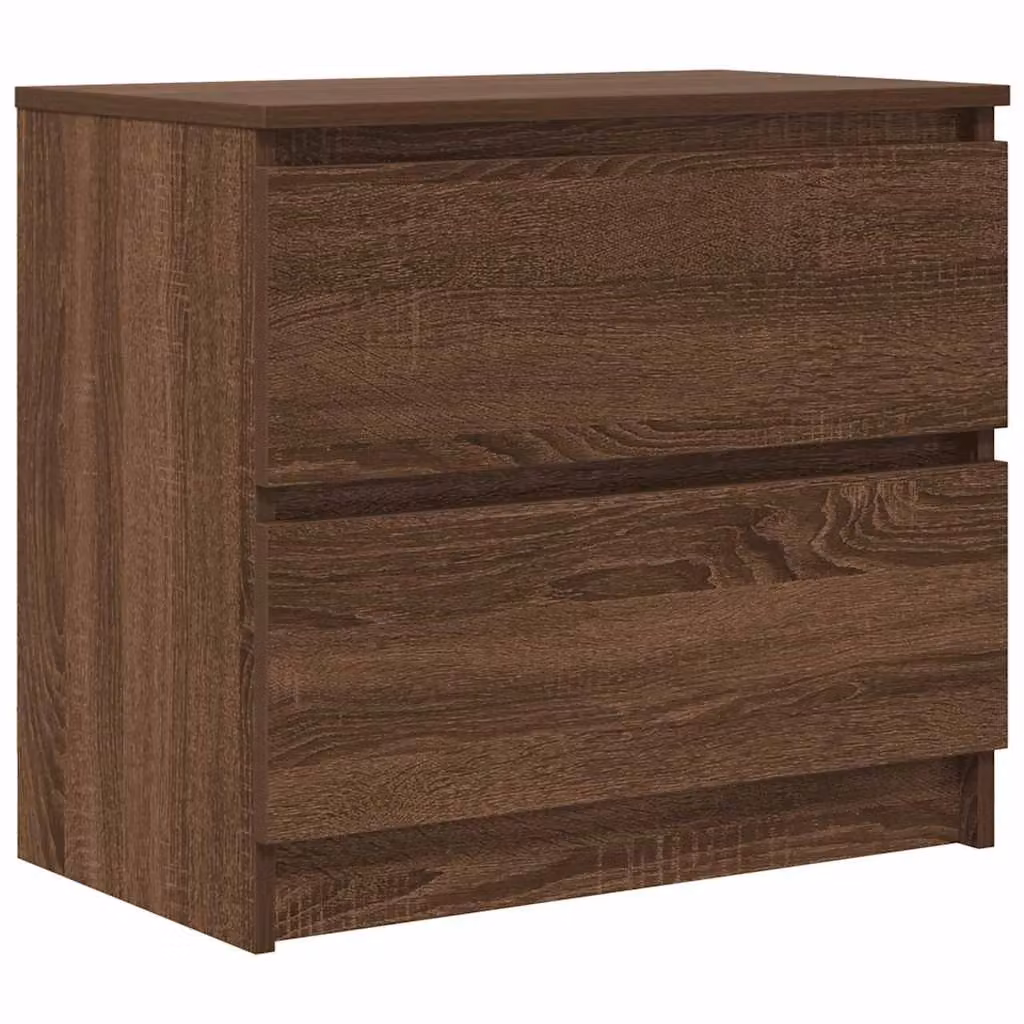 Berkfield Home Modern Brown Oak TV Cabinet, W/D/H: 60 x 35 x 54 cm – 2