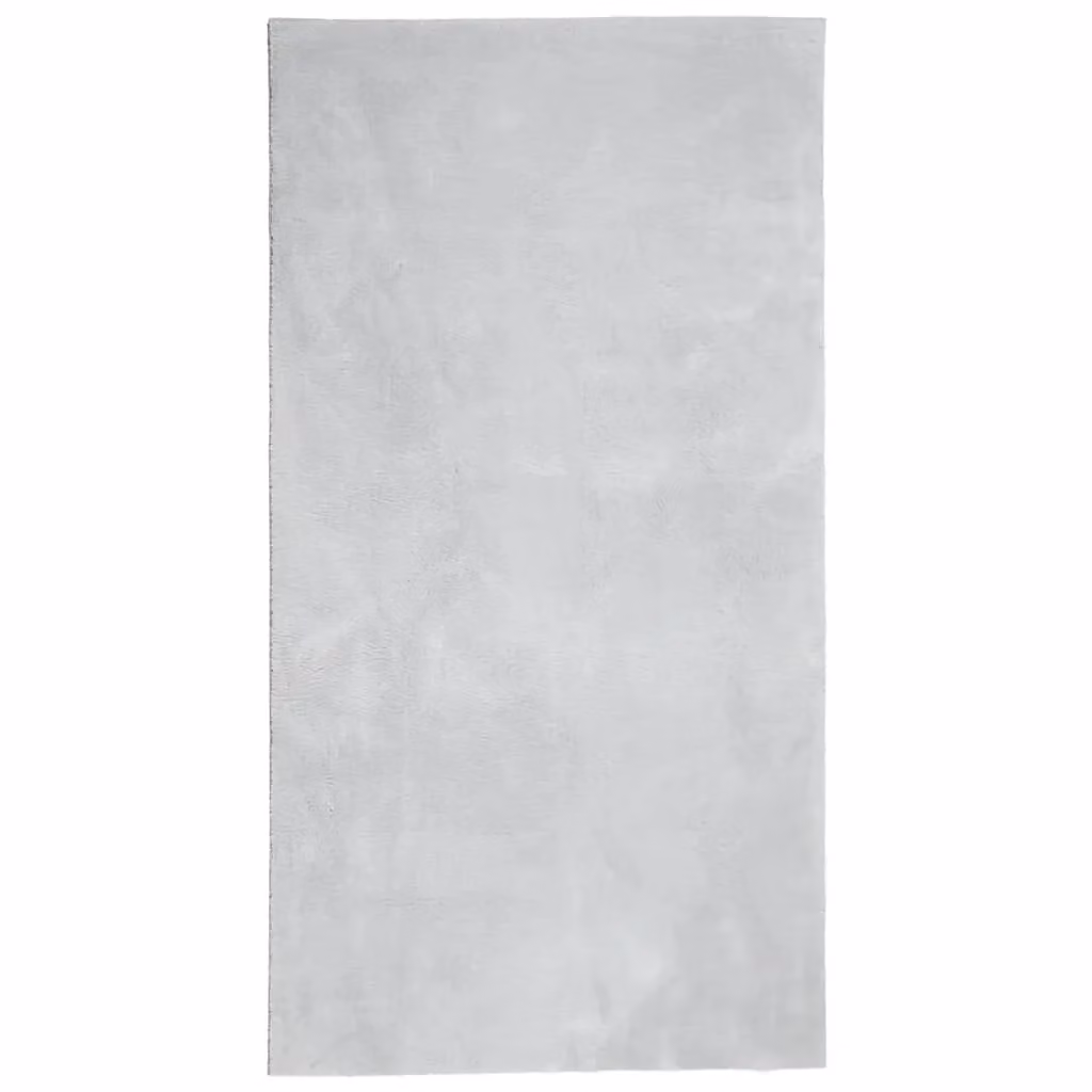 Berkfield Home HUARTE Grey Short Pile Washable Rug, W: 80 cm, L: 150 cm – 1