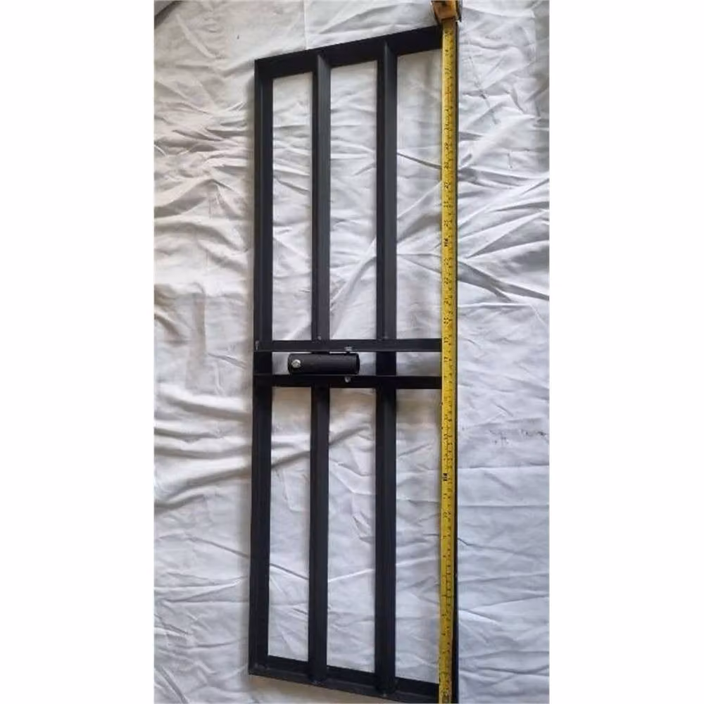 SPETLEK Black Lawn Leveler and Levelling Rake for Terrain and Grass, W: 90 cm, D: 30 cm – 2