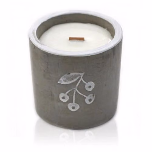 Ancient Wisdom Med Pot Berrys Juniper & Sweet Gin in Grey