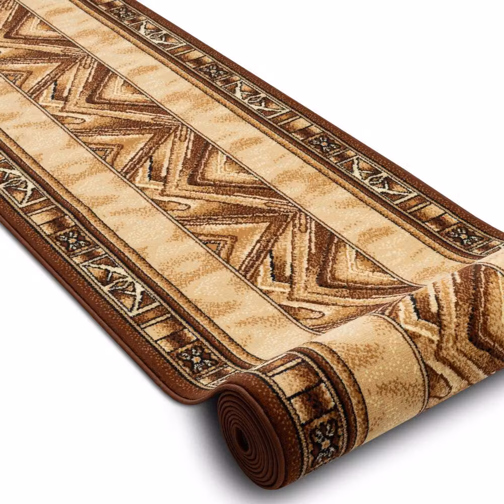 RugsX Bcf Morad Runner in Beige, W: 150 cm, L: 300 cm – 2