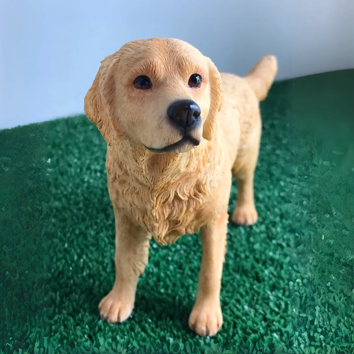 Leonardo Animal Crackers Golden Retriever Dog Figurine in Gold, Beige and Multicolour – 3