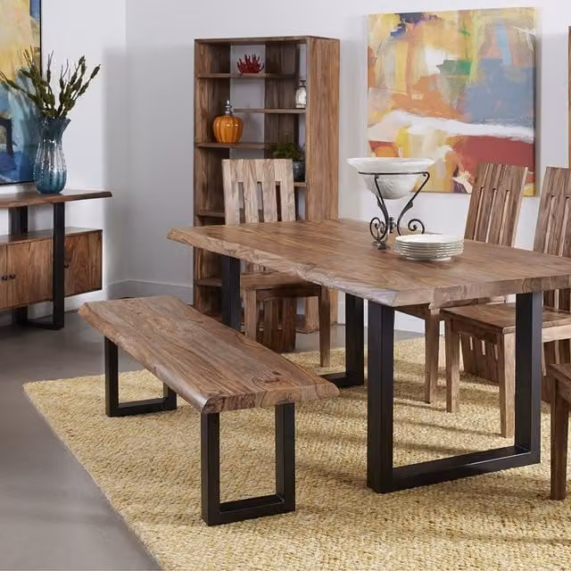Livingandhome Black Steel Square Metal Table Legs, Height: 35 cm