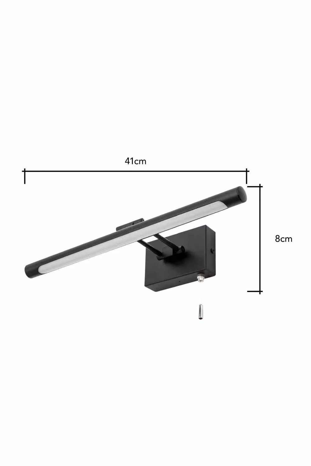 BHS Lighting Barrio Modern Black Metal Wall Light – 3