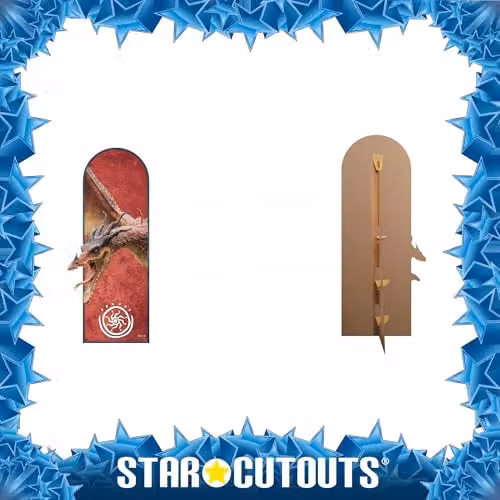 Star Cutouts SC4837 Monstrous Nightmare Sailboard How To Train Your Dragon Live Action Cardboard Cutout, Height: 182 cm – 4