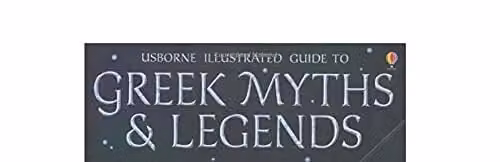 Usborne Greek Myths and Legends Multicolour Paper Book – 2