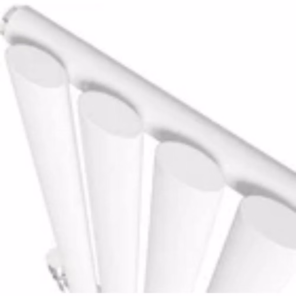 Kelvenix Designer Horizontal Single Panel Flat Radiator in White – 4