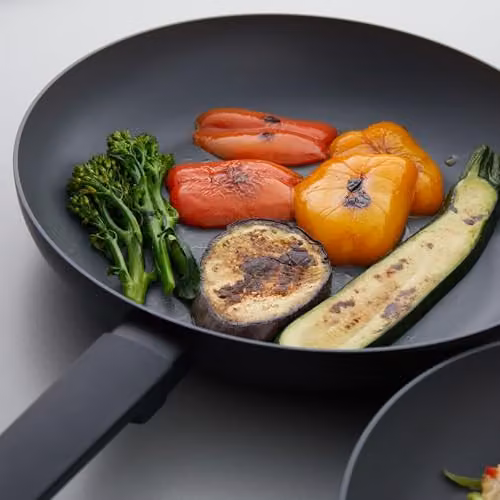 Russell Hobbs Shield Non-Stick Frying Pan, Black, Diameter: 28 cm – 6