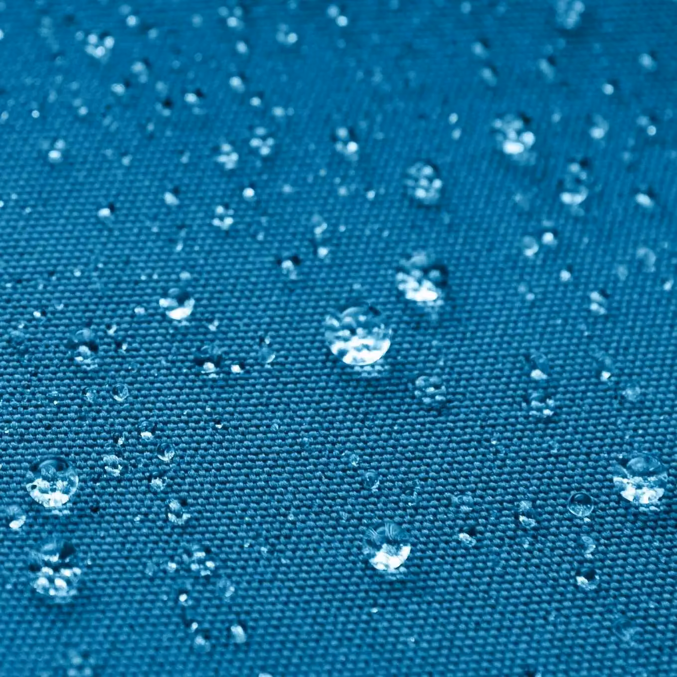 Primrose 3m Triangle Waterproof Patio Sun Shade Canopy in Pale Blue with 98% UV Block – 3