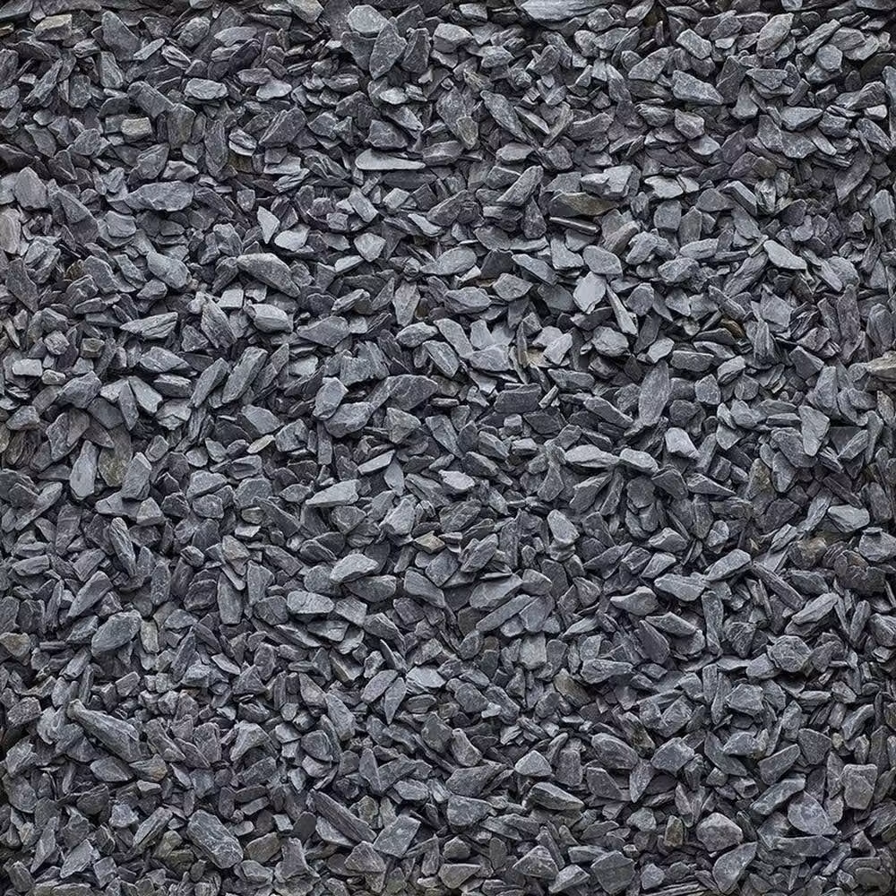 Altico Garden Products Ltd 850 kg Bulk Bag of Blue and Dark Grey Slate Chips