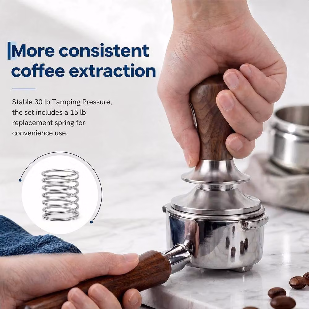 KORVIXA Multicolour Stainless Steel Mortar and Pestle with Ergonomic Grip – 4