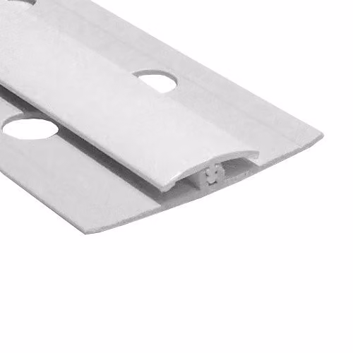 AM Clad White PVC Hygiene Cladding Two Part Division Bar, 3m