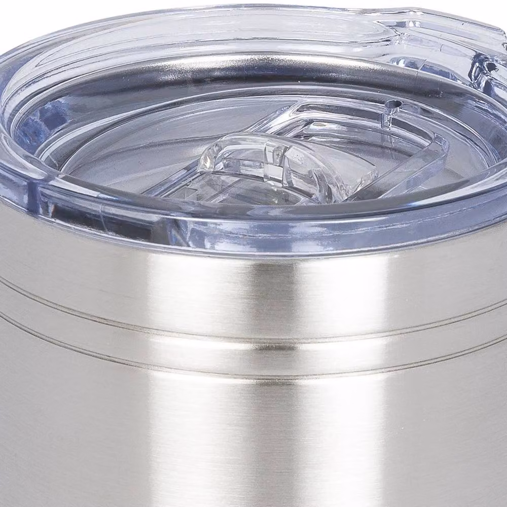 Bullet Pika Vacuum Insulated Stainless Steel Tumbler, Silver, 330ml – 2