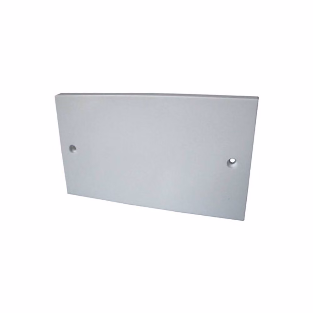 McAlpine Double Blanking Plate in Grey – 2