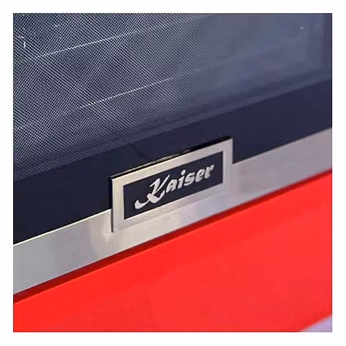 Kaiser EG 6372 Grand Chef Built-in Gas Single Oven with Electric Double Grill, Silver Stainless Steel – 4