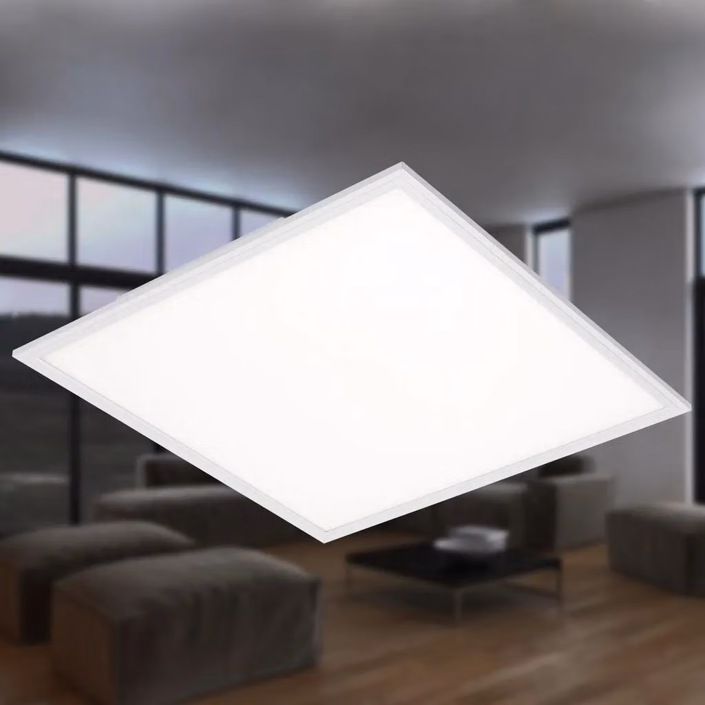 Briloner Ultraslim White 38W LED Ceiling Panel – 4