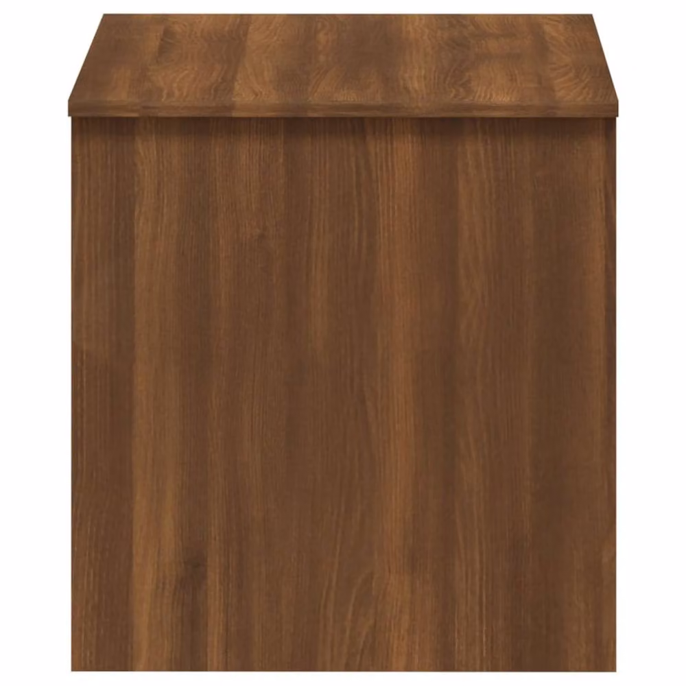 Berkfield Home Modern Brown Oak Coffee Table with Lift Mechanism, W: 102 cm, D: 50.5 cm, H: 52.5 cm – 3