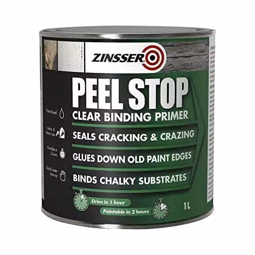 Zinsser Peel Stop Quick Drying White Primer 2.5 l