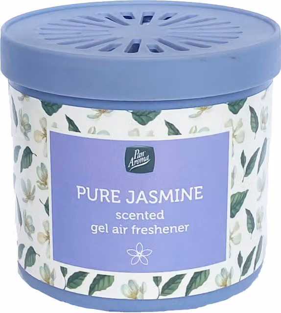 Pan Aroma Gel Air Freshener Pure Jasmine Multicolour