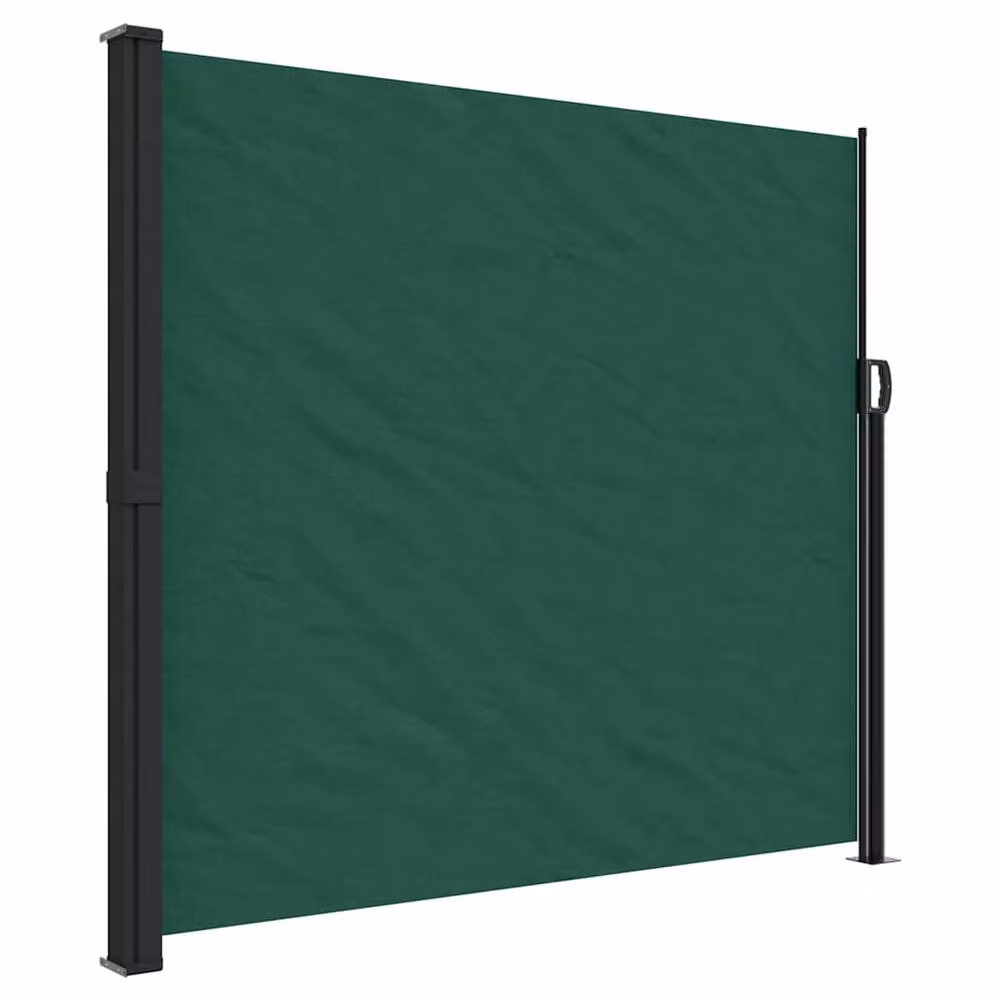 Berkfield Home Retractable Side Awning in Dark Green, W/H: 300 x 180 cm – 2