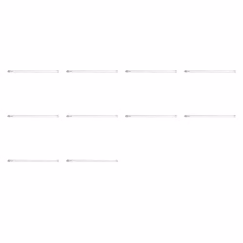 SYLVANIA Toledo Avant T8 LED Tube Light Pack of 10, Warm White 3000K, 2700 Lumens, G13 Base, 152.4 cm
