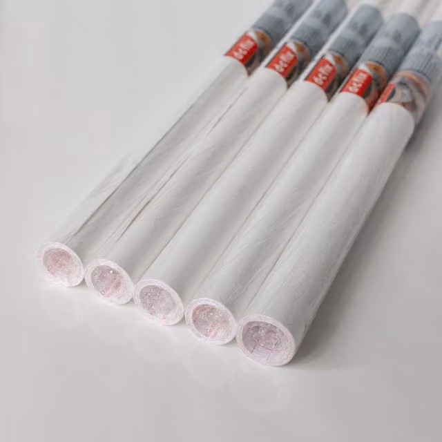 dc fix Glossy White Self Adhesive Vinyl Wrap for Kitchen Doors and Furniture, Pack of 5, W: 67.5 cm, L: 2 m