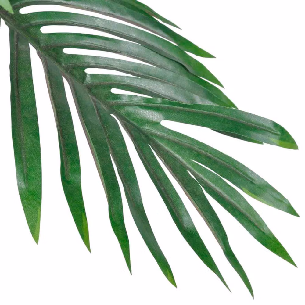 Berkfield Home Lifelike Artificial Cycus Palm Tree with Pot, Green, Height: 80 cm – 2