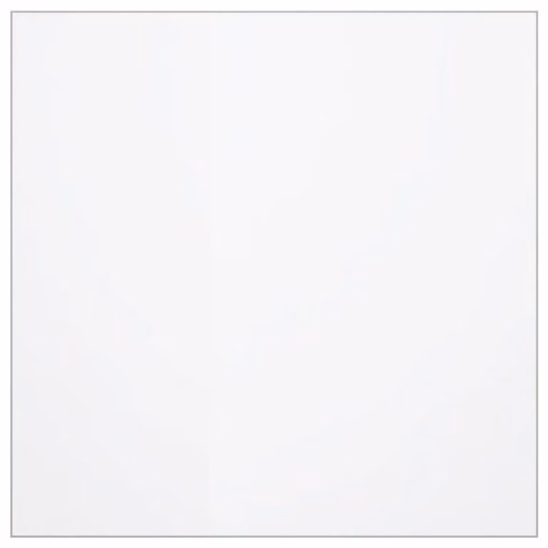 Berkfield Home Matt PVC Table Protector, Transparent, W: 80 cm x D: 80 cm, Thickness: 2 mm