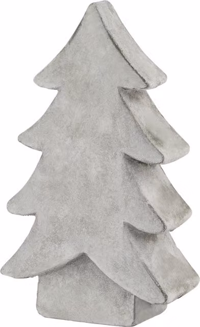 Love Lace Athena Stone Medium Tabletop Christmas Tree in White